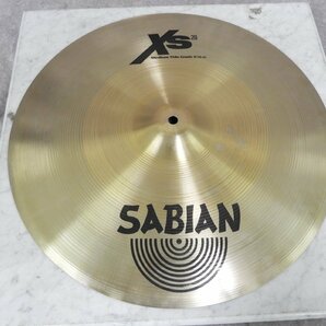 ☆ SABIAN セイビアン XS 20 medium thin crash 18/46cm シンバル ☆中古☆の画像1