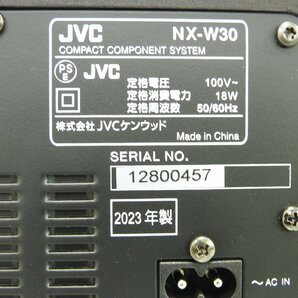 ☆ JVC NX-W30 コンパクトコンポーネントシステム 2023年製 ☆中古☆の画像8