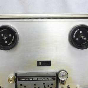 ☆ PIONEER パイオニア RTU-11/TAU-11 オープンリールデッキ ☆ジャンク☆の画像3