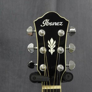 ☆ IBANEZ アイバニーズ AEG10II-BK ♯5B03PW170902709 エレアコ ケース付き ☆中古☆の画像3