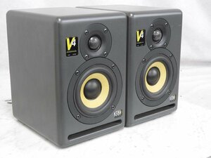 ☆ KRK ケーアールケー V4 Series2 パワードモニタースピーカーペア ☆中古☆