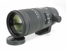 ☆ SIGMA シグマ 70-200ｍｍ F2.8 APO DG HMS カメラレンズ シグママウント 箱付き ☆現状品☆_画像2