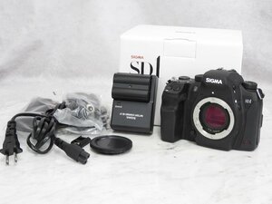 * SIGMA Sigma SD1 digital single‐lens reflex camera body only box attaching * present condition goods *
