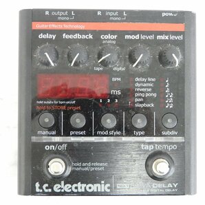 ☆ t.c.electronic t.c.エレクトロニック ND-1 ディレイ 箱付き ☆中古☆の画像2