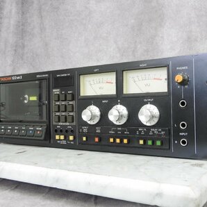 ☆ TASCAM タスカム 122MK III カセットデッキ ☆ジャンク☆の画像3