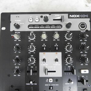 ☆ BEHRINGER ベリンガー PRO MIXER NOX404 DJミキサー 箱付き ☆中古☆の画像7