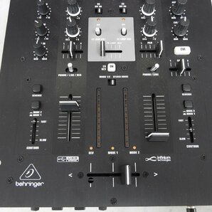 ☆ BEHRINGER ベリンガー PRO MIXER NOX404 DJミキサー 箱付き ☆中古☆の画像8