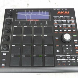 ☆ AKAI アカイ MPC STUDIO MIDI コントローラー ケース付き ☆現状品☆の画像2