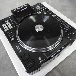 ☆ DENON デノン DN-SC3900 DJ デジタルターンテーブル 2012年製 箱付き ☆中古☆の画像1