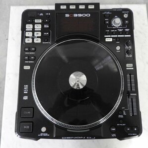 ☆ DENON デノン DN-SC3900 DJ デジタルターンテーブル 2012年製 箱付き ☆中古☆の画像2