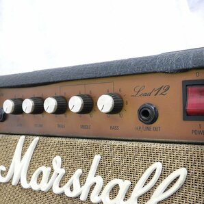 ☆ Marshall マーシャル Lead12 Model 5005 ギターアンプ コンボアンプ ☆中古☆の画像4