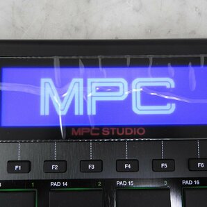 ☆ AKAI アカイ MPC STUDIO MIDI コントローラー ケース付き ☆現状品☆の画像9