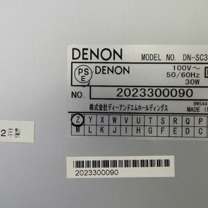 ☆ DENON デノン DN-SC3900 DJ デジタルターンテーブル 2012年製 箱付き ☆中古☆の画像7