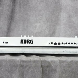 ☆ KORG コルグ microXWH シンセサイザー キーボード ケース付き ☆中古☆の画像5