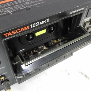 ☆ TASCAM タスカム 122MK III カセットデッキ ☆ジャンク☆の画像8