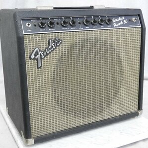 ☆ Fender フェンダー SIDEKICK 50 REVERB ギターアンプ ☆中古☆の画像1