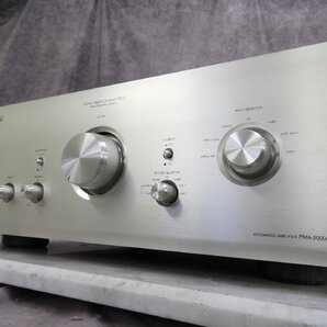 ☆ DENON デノン PMA-2000AE プリメインアンプ ☆中古☆の画像3