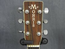 ☆ Morris モーリス W-50 アコースティックギター ♯826536 ケース付き ☆中古☆_画像4