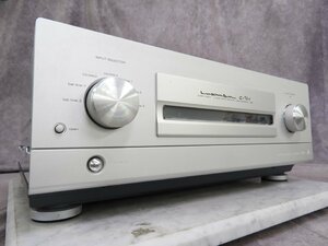 ☆ LUXMAN ラックスマン C-70f プリアンプ ☆中古☆