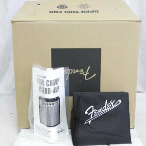 ☆ Fender 68 Custom VIBRO CHAMP REVERB ギター コンボアンプ 箱付き ☆中古☆の画像9