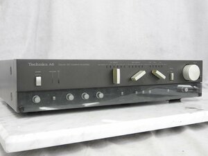 * Technics Technics SU-A6 pre-amplifier * Junk *