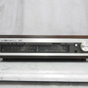 ☆ LUXMAN ラックスマン ステレオ チューナー T-50A ☆ジャンク☆の画像2