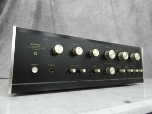 ☆ SANSUI サンスイ CA-606 ステレオプリアンプ ☆中古☆