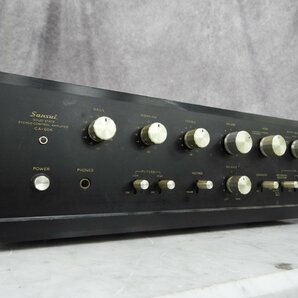 ☆ SANSUI サンスイ CA-606 ステレオプリアンプ ☆中古☆の画像1