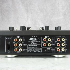 ☆ Technics テクニクス SH-EX1200 オーディオミキサー ☆中古☆の画像7