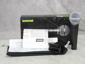 ☆【美品】 SHURE シュアー SM58 ダイナミックマイク 箱付き ☆中古☆