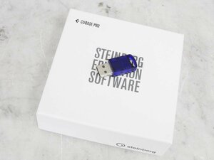 * STEINBERG start Inver gEDUCATION SOFTWARE CUBASE PRO 10 box attaching * present condition goods *