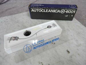 * audio-technica AT-6001 automatic * disk cleaner AUTO CLEANICA box attaching * used *