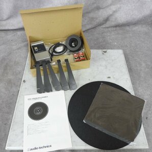 ☆ Audio Technica オーディオテクニカ AT666EX ディスクスタビライザ 箱付き ☆中古☆の画像8