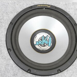 ☆ Pioneer パイオニア carrozzeria カロッツェリア HYPER SUBWOOFER サブウーハー ☆現状品☆の画像4