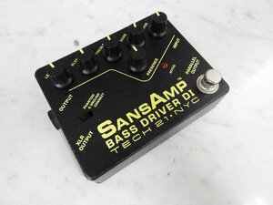 ☆ SANSAMP サンズアンプ ドライブエフェクター BASS DRIVER DI TECH21・NYC ☆中古☆