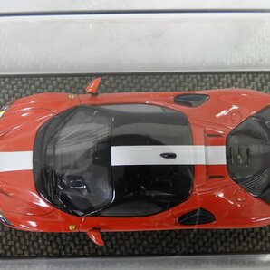 ☆BBR ビービーアール 1/43 Ferrari SF90 Stradale pack Fiorano Rosso Corsa ミニカー 箱付き ☆中古☆の画像6