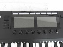 ☆ Native Instruments KOMPLETE KONTROL コンプリートコントロール S49 MK2 シンセサイザー 箱付き ☆現状品☆_画像4