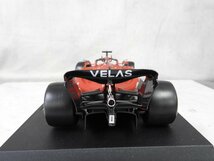 ☆Burago ブラーゴ Formula Racing F1-75 1/18 ミニカー 箱付き☆美品☆_画像3