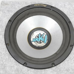 ☆ Pioneer パイオニア carrozzeria カロッツェリア HYPER SUBWOOFER サブウーハー ☆現状品☆の画像3