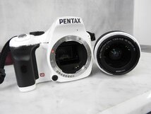 ☆ PENTAX K-X デジタル一眼 ボディ + PENTAX-DAL 1:3.5-5.6 18-55mm セット ☆ジャンク☆_画像1