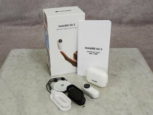 ☆ insta360 GO2 アクションカメラ CING2XX/A 箱付き ☆中古☆