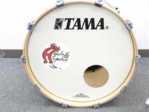 ☆ TAMA タマ Starclassic タム フロアタム バスドラム 3点セット ケース入り ☆中古☆_画像4