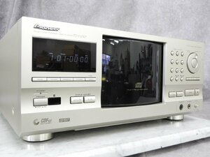 * PIONEER Pioneer PD-F1007 file type 300 connected equipment CD player CD changer ② * Junk *