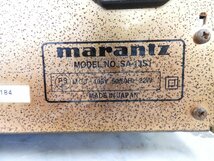 ☆ Marantz マランツ SA-13S1 SACDプレイヤー ☆ジャンク☆_画像9