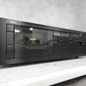 ☆ YAMAHA ヤマハ K-1000 カセットデッキ ☆中古☆の画像1