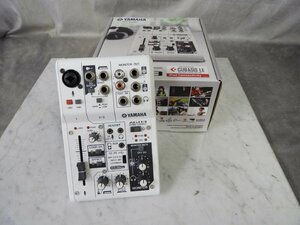 * YAMAHA Yamaha AG03 mixing console box attaching * used *