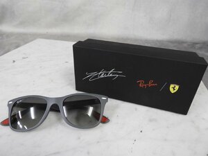 ☆Ray-Ban レイバン Ferrari GP MONACO SUN GLASS RB4195-M サングラス② 箱付き☆美品☆