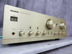 * ONKYO Onkyo Integra A-927 основной предусилитель * Junk *