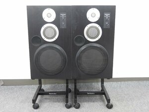 ☆Technics テクニクス SB-6 スピーカーペア スタンド付き☆中古☆