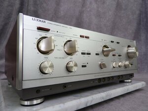 * LUXMAN Luxman L-560 pre-main amplifier * used *